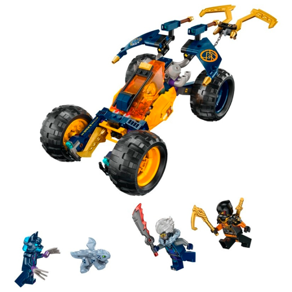 Constructor LEGO Arin's Ninja Off-Road Buggy Car Mașină/ Multicolor photo 2