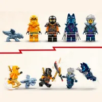 Constructor LEGO Arin's Ninja Off-Road Buggy Car Mașină/ Multicolor photo 3