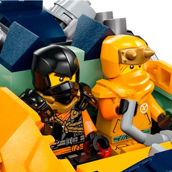 Constructor LEGO Arin's Ninja Off-Road Buggy Car Mașină/ Multicolor photo 6