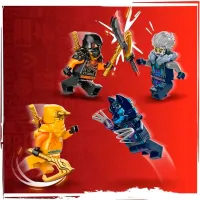 Constructor LEGO Arin's Ninja Off-Road Buggy Car Mașină/ Multicolor photo 8