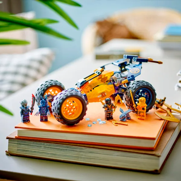 Constructor LEGO Arin's Ninja Off-Road Buggy Car Mașină/ Multicolor photo 9