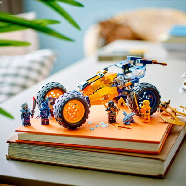 Constructor LEGO Arin's Ninja Off-Road Buggy Car Mașină/ Multicolor photo 9