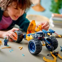 Constructor LEGO Arin's Ninja Off-Road Buggy Car Mașină/ Multicolor photo 10