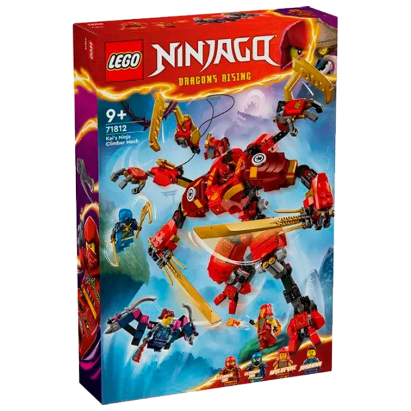 Constructor LEGO Kai's Ninja Climber Mech Robot/ Multicolor photo 1