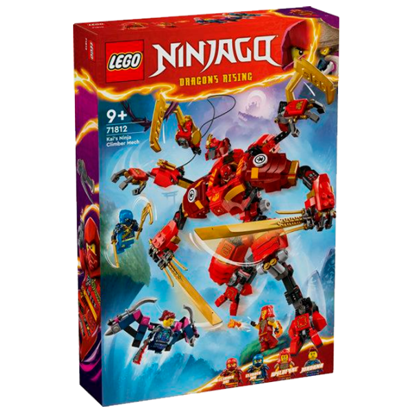 Constructor LEGO Kai's Ninja Climber Mech Robot/ Multicolor photo 1