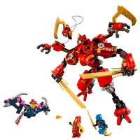Constructor LEGO Kai's Ninja Climber Mech Robot/ Multicolor photo 2