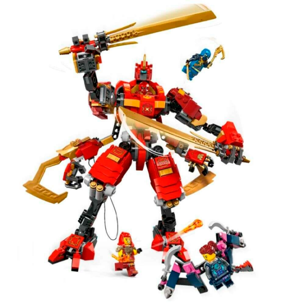 Constructor LEGO Kai's Ninja Climber Mech Robot/ Multicolor photo 3