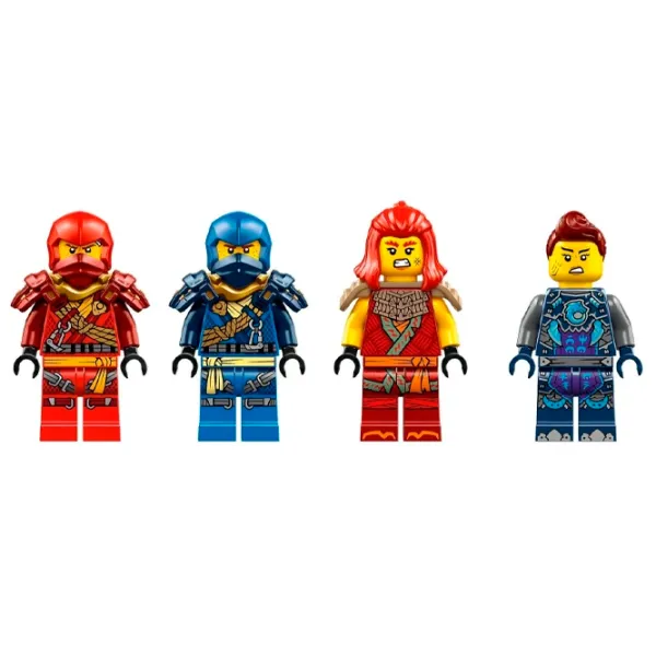 Constructor LEGO Kai's Ninja Climber Mech Robot/ Multicolor photo 4