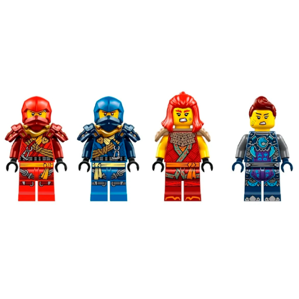 Constructor LEGO Kai's Ninja Climber Mech Robot/ Multicolor photo 4