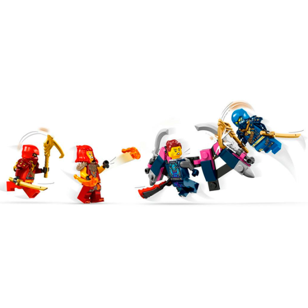 Constructor LEGO Kai's Ninja Climber Mech Robot/ Multicolor photo 5