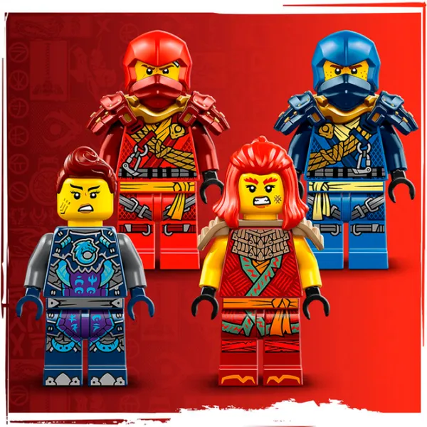 Constructor LEGO Kai's Ninja Climber Mech Robot/ Multicolor photo 6