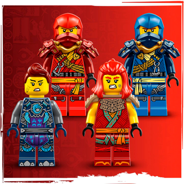 Constructor LEGO Kai's Ninja Climber Mech Robot/ Multicolor photo 6