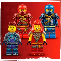 Constructor LEGO Kai's Ninja Climber Mech Robot/ Multicolor photo 6