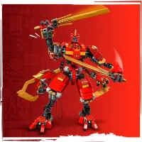 Constructor LEGO Kai's Ninja Climber Mech Robot/ Multicolor photo 8