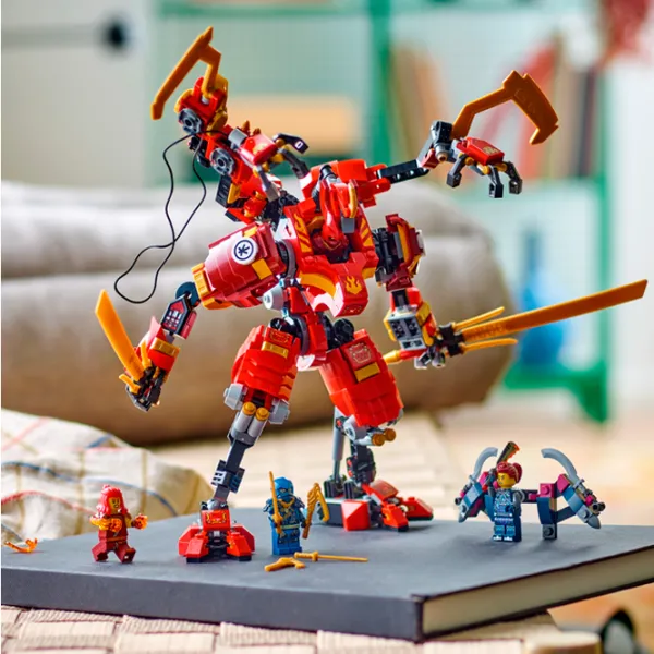 Constructor LEGO Kai's Ninja Climber Mech Robot/ Multicolor photo 9