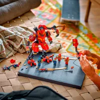 Constructor LEGO Kai's Ninja Climber Mech Robot/ Multicolor photo 10