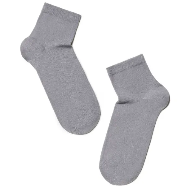 Ciorapi pentru bărbați Conte 14C-120 27/ Grey photo 1