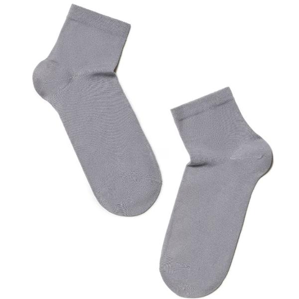 Ciorapi pentru bărbați Conte 14C-120 27/ Grey photo 1