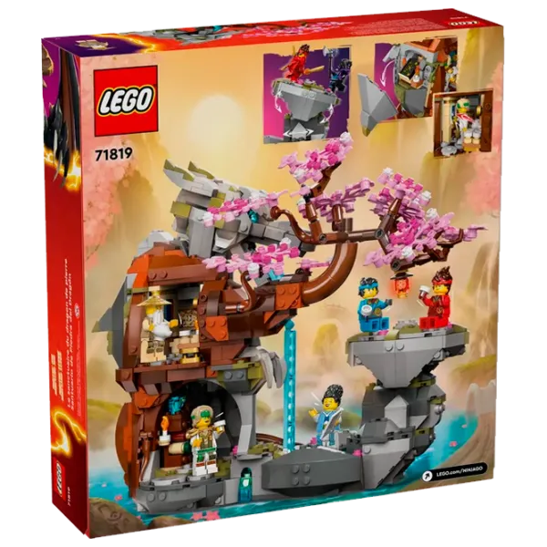 Constructor LEGO Dragon Stone Shrine Figuri/ Multicolor photo 1