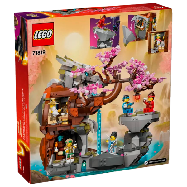 Constructor LEGO Dragon Stone Shrine Figuri/ Multicolor photo 1