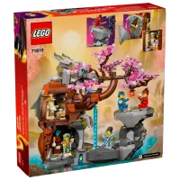 Constructor LEGO Dragon Stone Shrine Figuri/ Multicolor