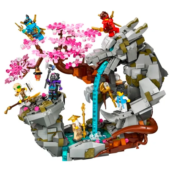 Constructor LEGO Dragon Stone Shrine Figuri/ Multicolor photo 2