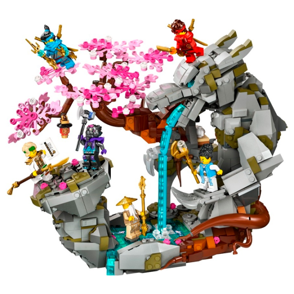 Constructor LEGO Dragon Stone Shrine Figuri/ Multicolor photo 2