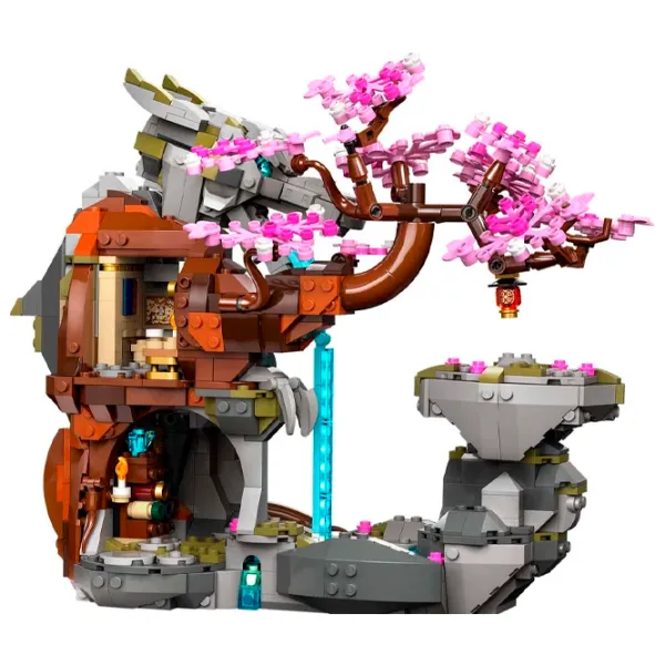 Constructor LEGO Dragon Stone Shrine Figuri/ Multicolor photo 3