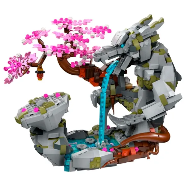 Constructor LEGO Dragon Stone Shrine Figuri/ Multicolor photo 4