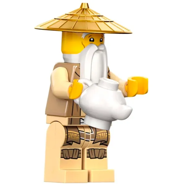 Constructor LEGO Dragon Stone Shrine Figuri/ Multicolor photo 7