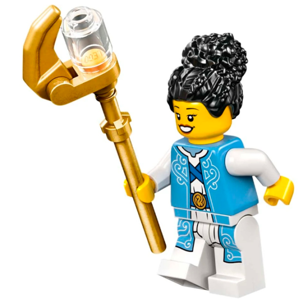 Constructor LEGO Dragon Stone Shrine Figuri/ Multicolor photo 8