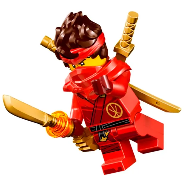 Constructor LEGO Dragon Stone Shrine Figuri/ Multicolor photo 9