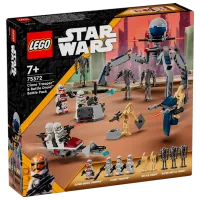 Конструктор LEGO Clone Trooper & Battle Droid Battle Pack Фигуры/ Разноцветный