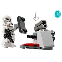Constructor LEGO Clone Trooper & Battle Droid Battle Pack Figuri/ Multicolor photo 4