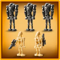 Constructor LEGO Clone Trooper & Battle Droid Battle Pack Figuri/ Multicolor photo 8