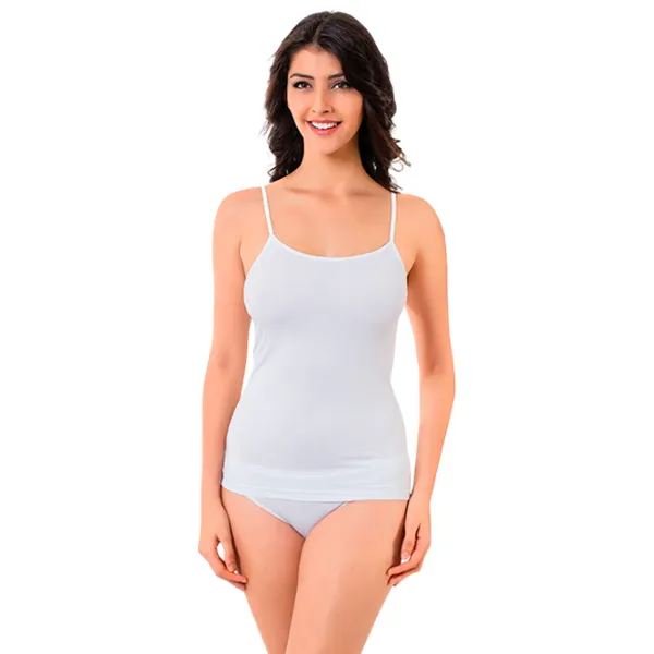 Maiou pentru femei Oztas 2640 L/ White photo 1