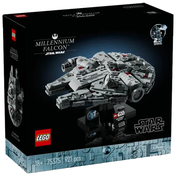 Constructor LEGO Millennium Falcon Navă spațială/ Gray photo 1