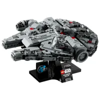 Constructor LEGO Millennium Falcon Navă spațială/ Gray photo 2