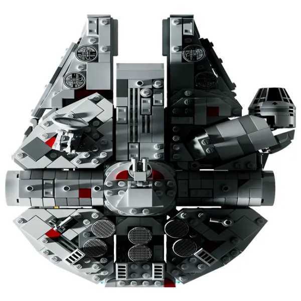 Constructor LEGO Millennium Falcon Navă spațială/ Gray photo 3