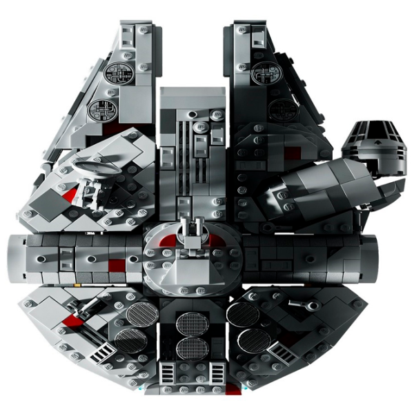 Constructor LEGO Millennium Falcon Navă spațială/ Gray photo 3