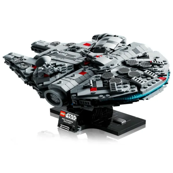 Constructor LEGO Millennium Falcon Navă spațială/ Gray photo 4