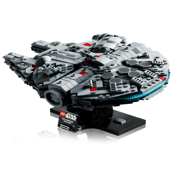 Constructor LEGO Millennium Falcon Navă spațială/ Gray photo 4