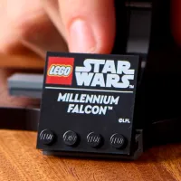 Constructor LEGO Millennium Falcon Navă spațială/ Gray photo 9