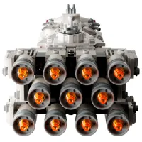 Constructor LEGO Tantive IV Navă spațială/ Multicolor photo 4