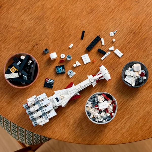 Constructor LEGO Tantive IV Navă spațială/ Multicolor photo 5