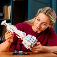 Constructor LEGO Tantive IV Navă spațială/ Multicolor photo 10