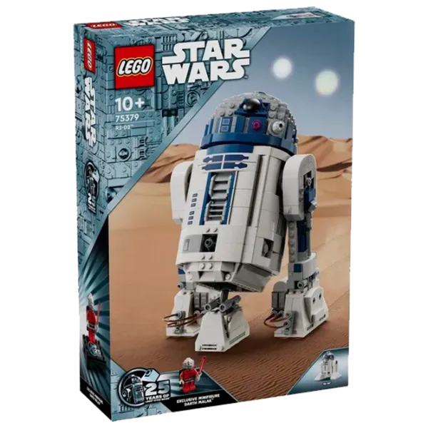 Constructor LEGO R2-D2 Personaj de film/ Multicolor photo 1