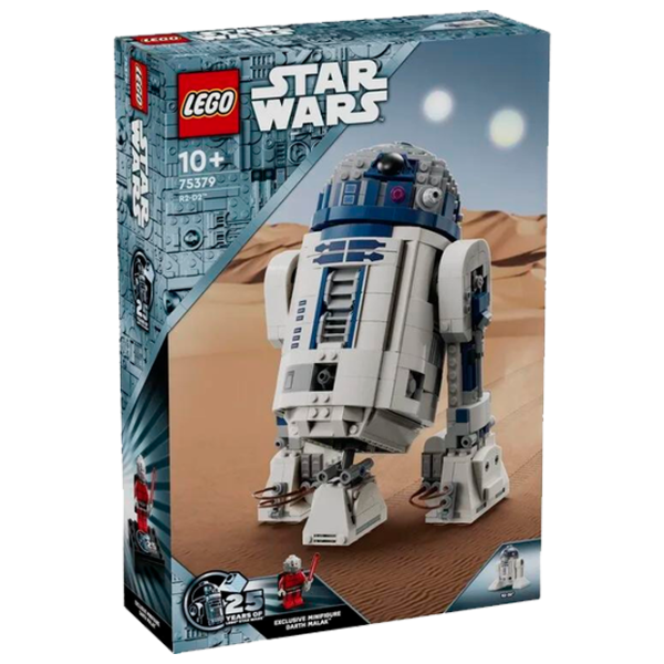 Constructor LEGO R2-D2 Personaj de film/ Multicolor photo 1