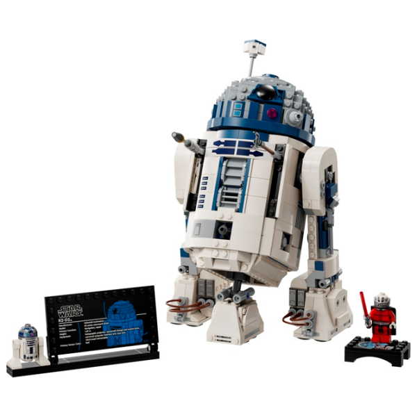 Constructor LEGO R2-D2 Personaj de film/ Multicolor photo 2