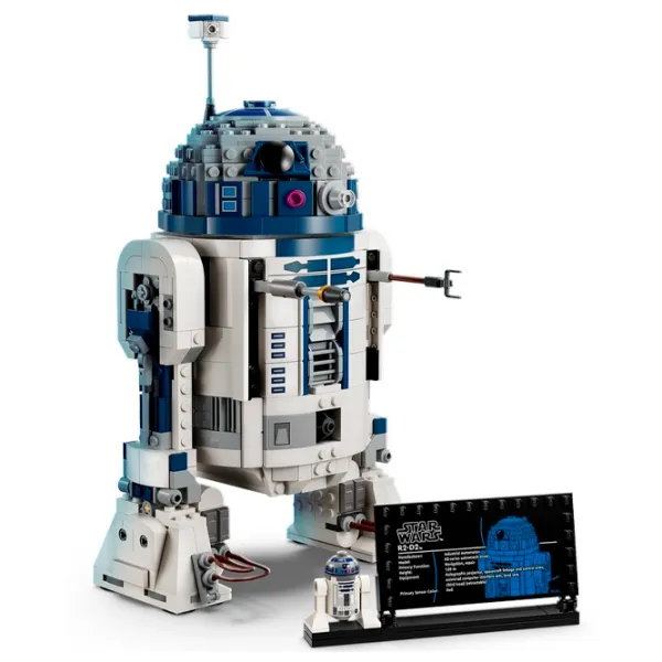 Constructor LEGO R2-D2 Personaj de film/ Multicolor photo 3